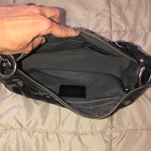 Coach black shoulder bag - Picture 6 of 6